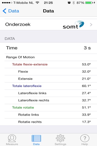 Range Of Motion Lite screenshot 4