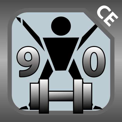 Fitness Tracker 90 CE Icon