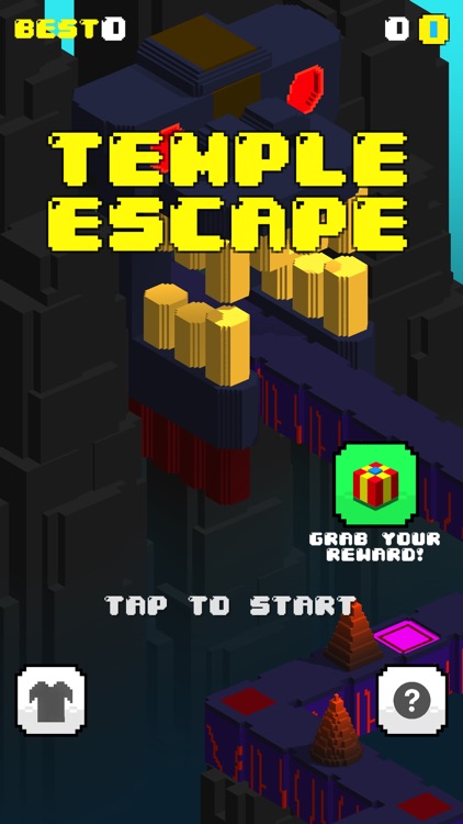 Temple Escape - Amazing endless runner