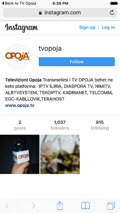 Tv Opoja screenshot 4