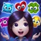 Calming Lia is a FREE match-3 puzzle adventure game