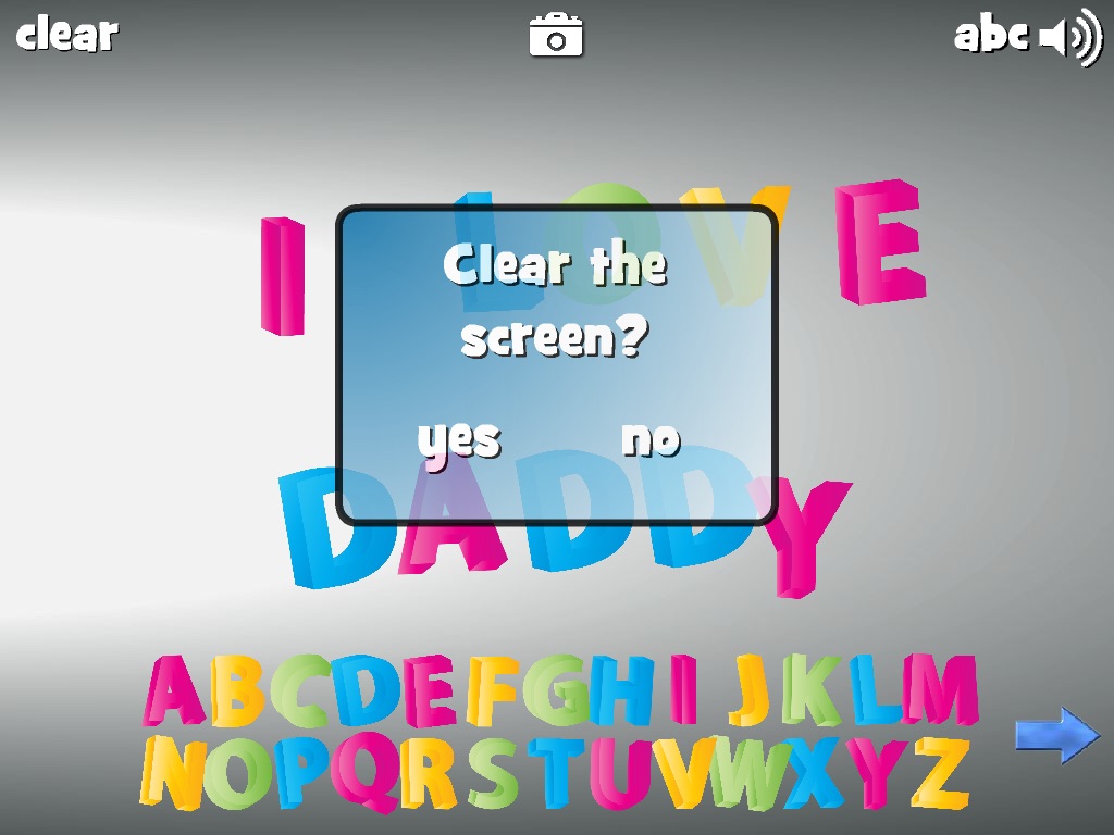 Magnetic letters screenshot 3