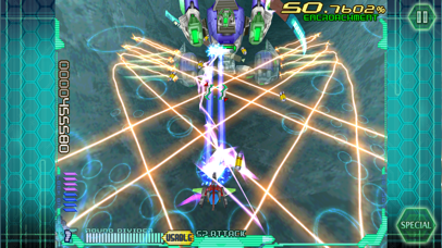 Screenshot from RAYCRISIS