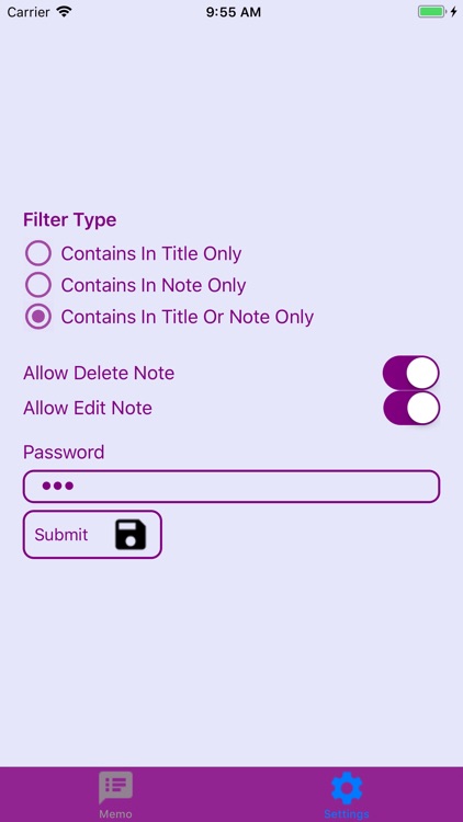 AMG Memo screenshot-3
