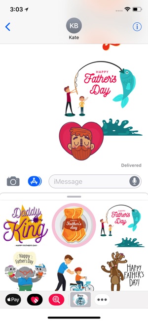 My Dear Father's Day Stickers(圖3)-速報App