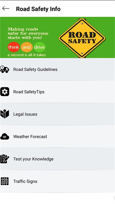 Road Safety Kenya screenshot 3