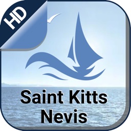 Saint Kitts & Nevis GPS Charts