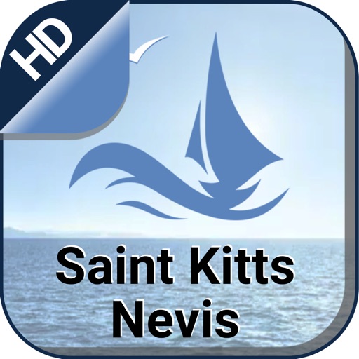 Saint Kitts & Nevis GPS Charts icon