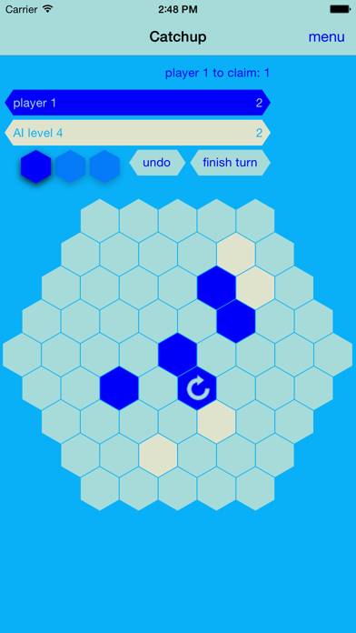 Catchup - Abstract Strategy screenshot 1