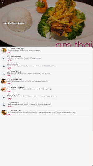 Am Thai Bistro Online Ordering(圖3)-速報App