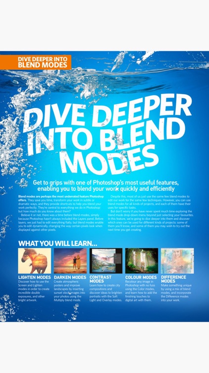 Photoshop Creative Magazine screenshot-3