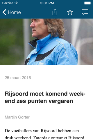 Ridderkerks Dagblad screenshot 3