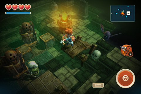 Oceanhorn ™ screenshot 4