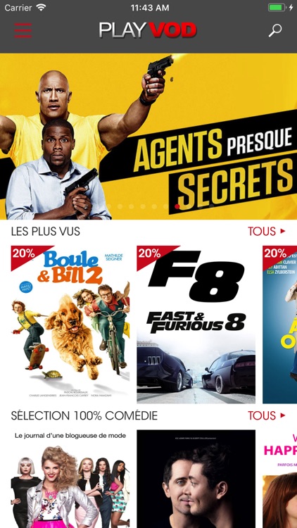 PlayVOD - Films en streaming