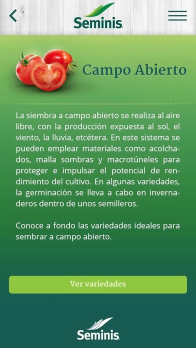 Seminis Tomates screenshot 3