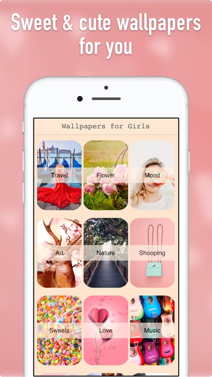 Top Wallpapers HD Girly Themes