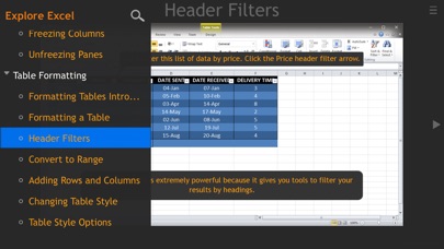 Explore Spreadsheets screenshot 4