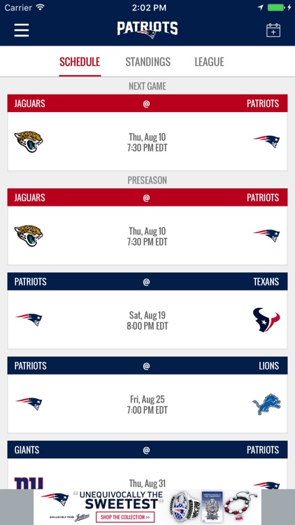 New England Patriots