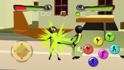 Stickman ninja fighting 2017 screenshot 4