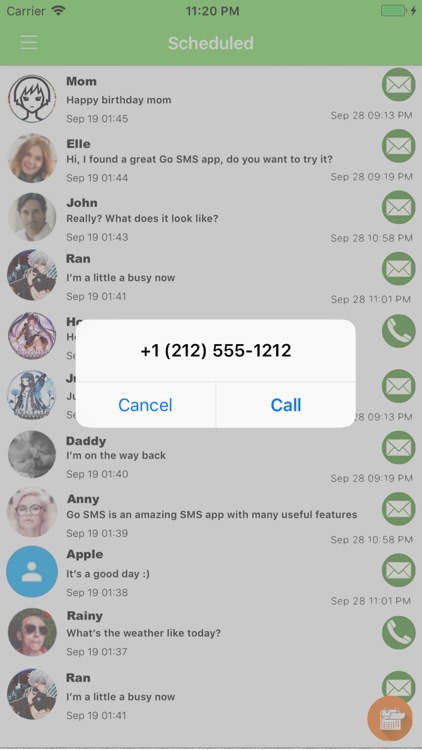 SMS Call Scheduler Pro