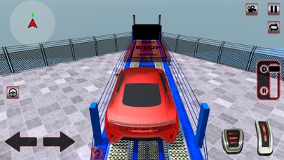 USA Car Transporter Truck 18 screenshot 3