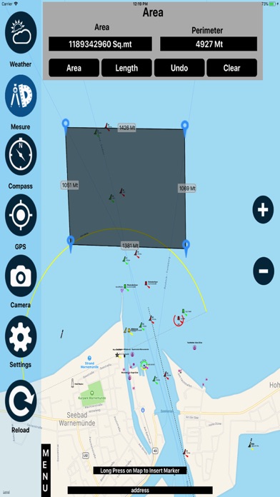 Open Sea Map Nautical Charts screenshot 4