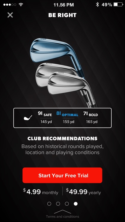GAME GOLF Tracker Rangefinder screenshot-7