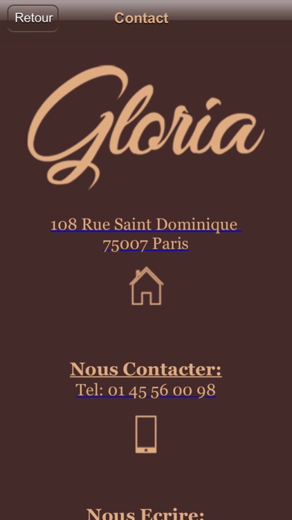 Gloria Restaurant screenshot-4