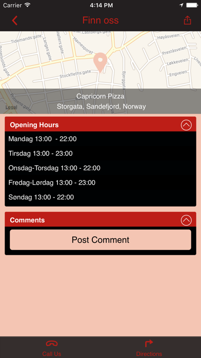 Capricorn Pizza screenshot 3
