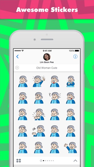 Cute Old Woman(圖1)-速報App