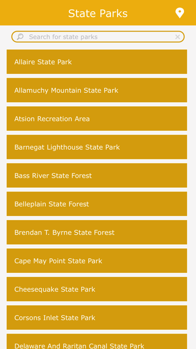 New Jersey State Parks Guide screenshot 2