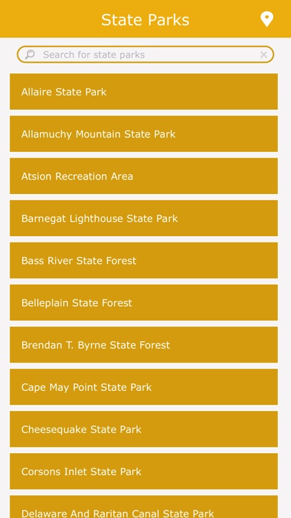 New Jersey State Parks Guide