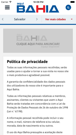 Aqui Bahia(圖5)-速報App