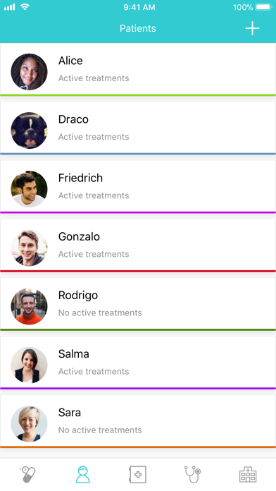 GetWell Treatment tracker screenshot 4