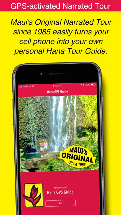 Hana GPS Guide
