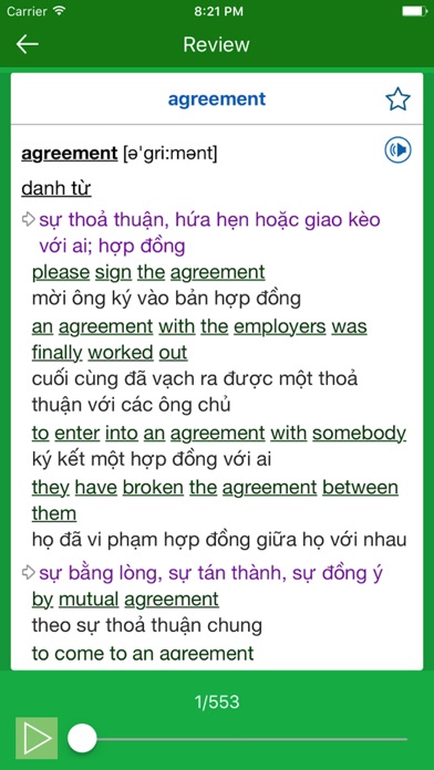 Viet-Anh-Dictionary screenshot 4