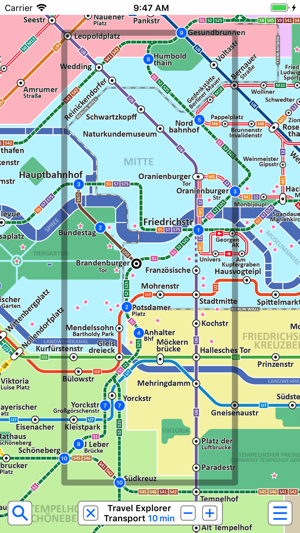 Berlin Metro by Zuti(圖3)-速報App