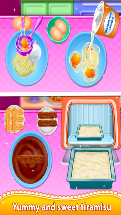 Italian Food Chef Cooking screenshot-3