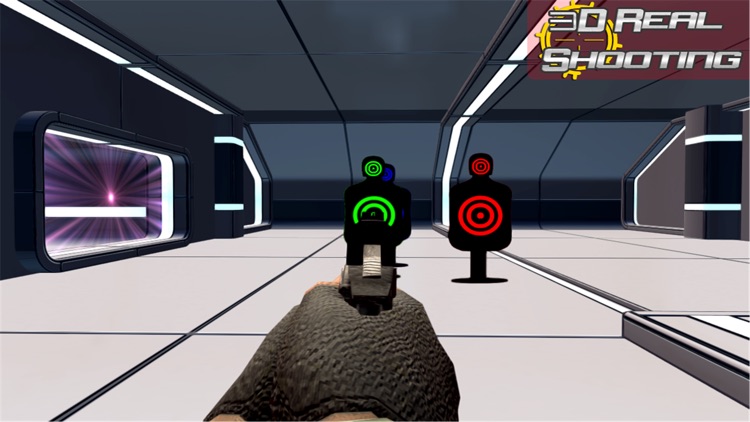 Range Shooting Simulation 3D Gun Shooting