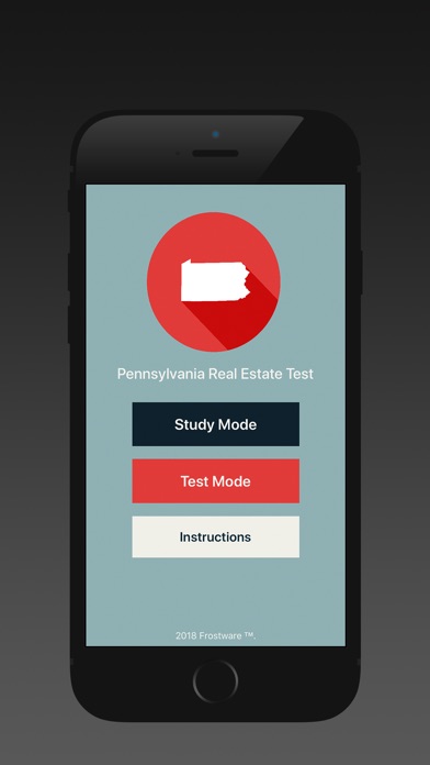Pennsylvania Real Estate Test screenshot 2