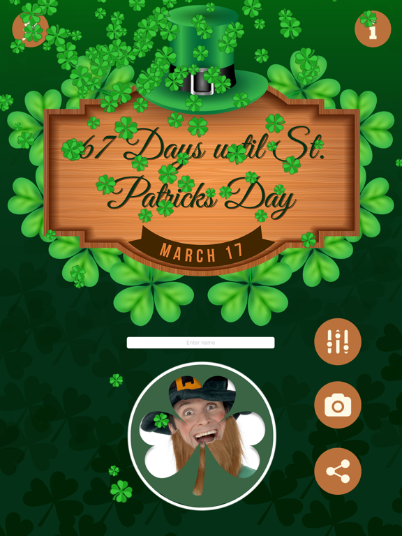 Saint Patrick's Day Countdown screenshot 7