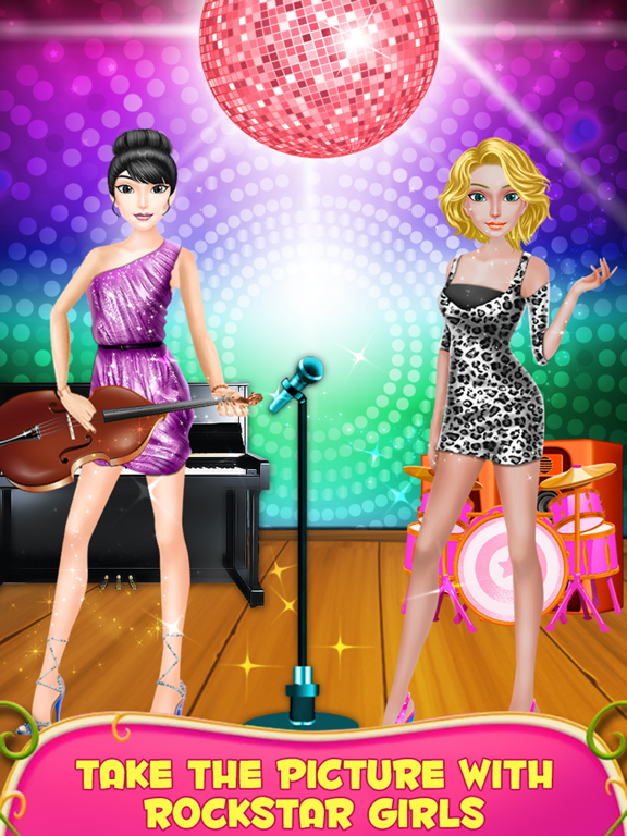 Rock Band of Superstar Hero Girls screenshot 3