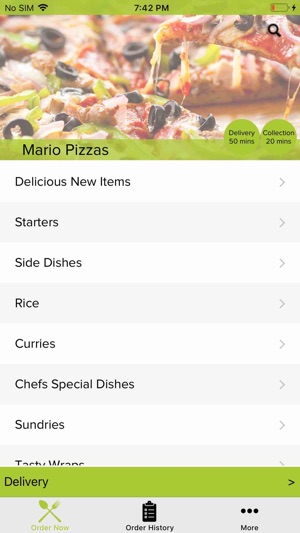 Marios Pizza and Kams Curry(圖2)-速報App