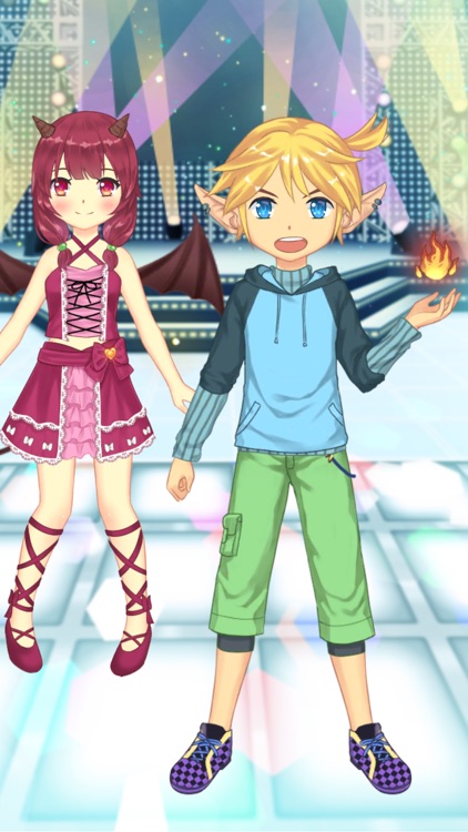 Dress Up: Anime Fever