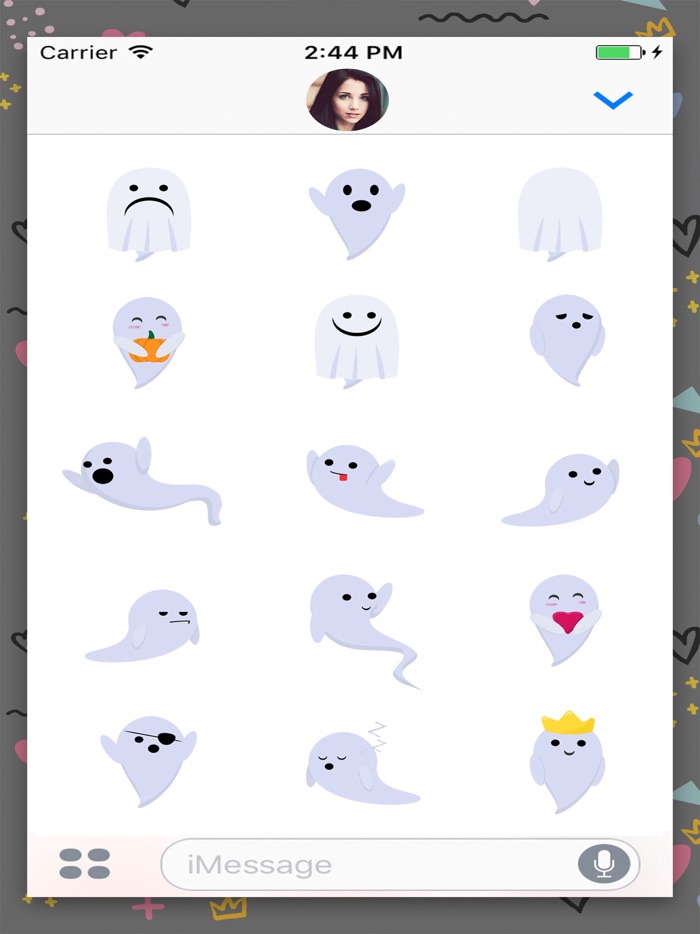 Ghost Animated Stickers