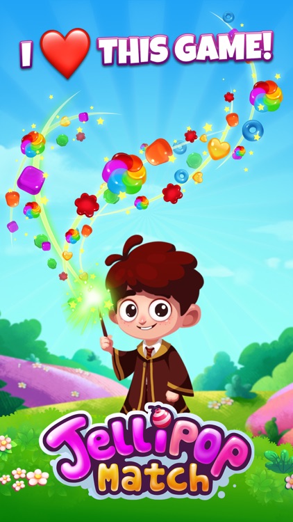 Jellipop Match - New Exciting Match-3 screenshot-4