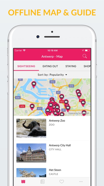 Antwerp Offline Map & Guide screenshot-0
