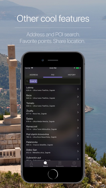 Croatia Offline Navigation screenshot-4