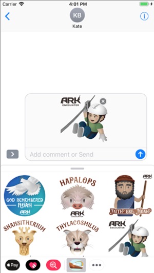 Ark Encounter Stickers(圖1)-速報App