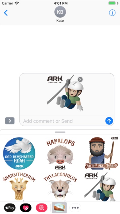 Ark Encounter Stickers